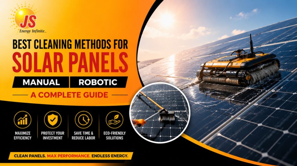 Best Cleaning Methods for Solar Panels