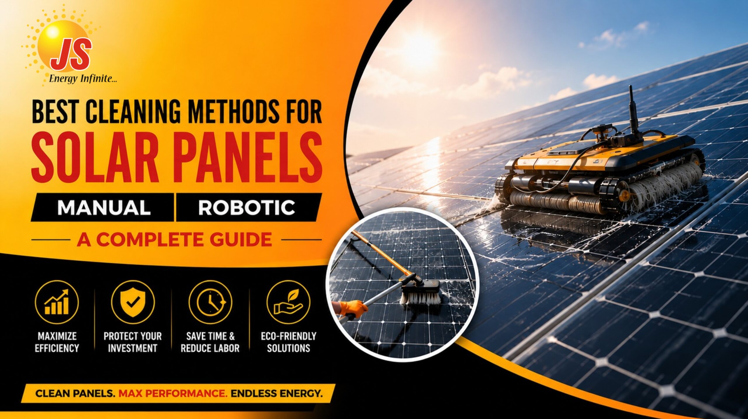 Best Cleaning Methods for Solar Panels