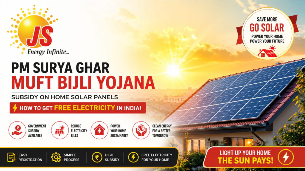 PM Surya Ghar Muft Bijli Yojana