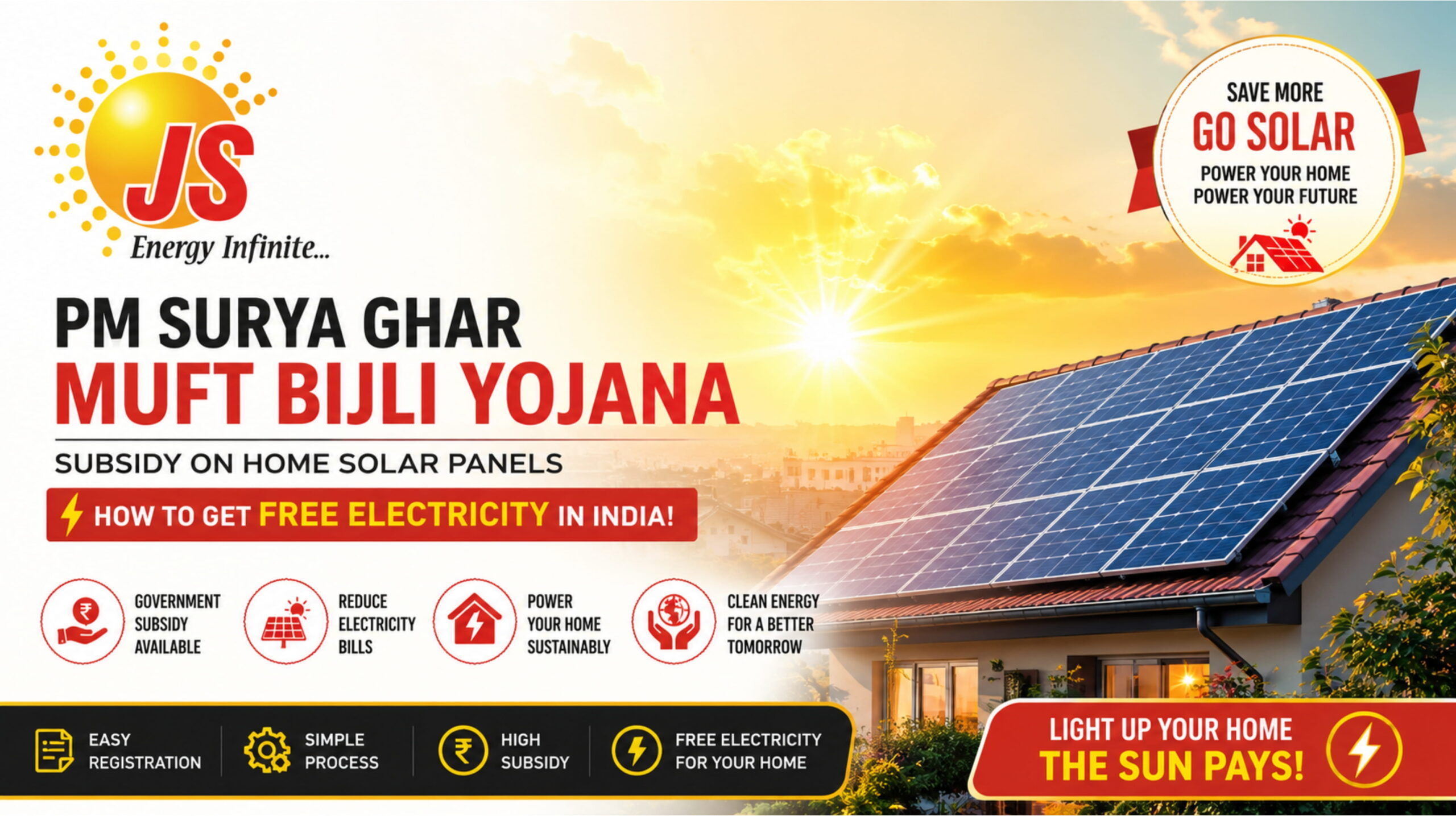 PM Surya Ghar Muft Bijli Yojana