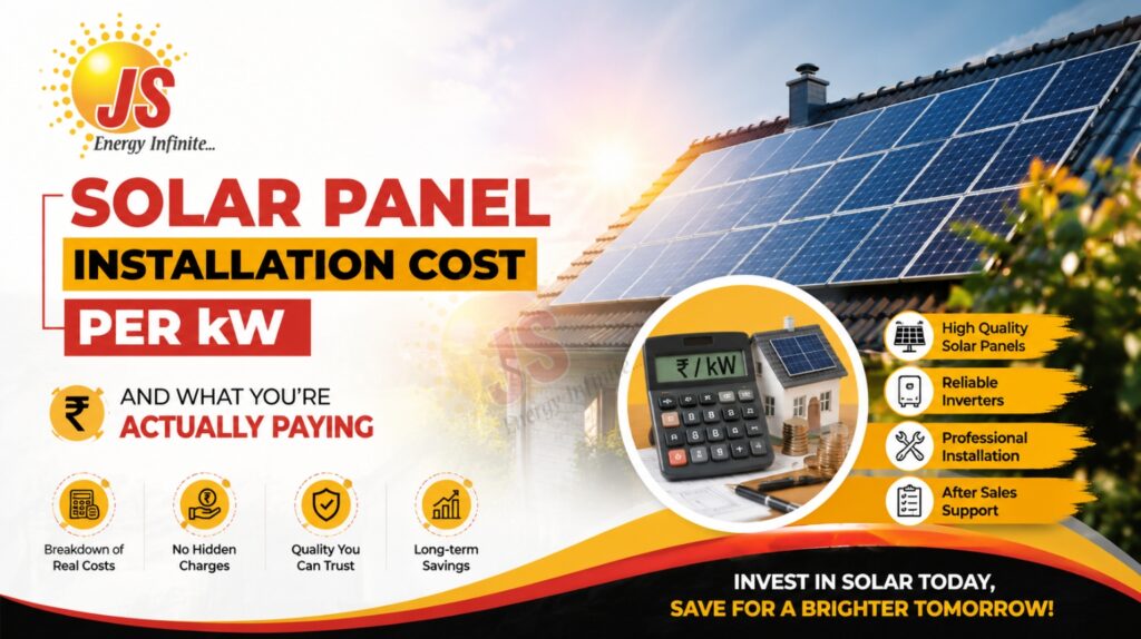 Solar Panel Installation Cost
