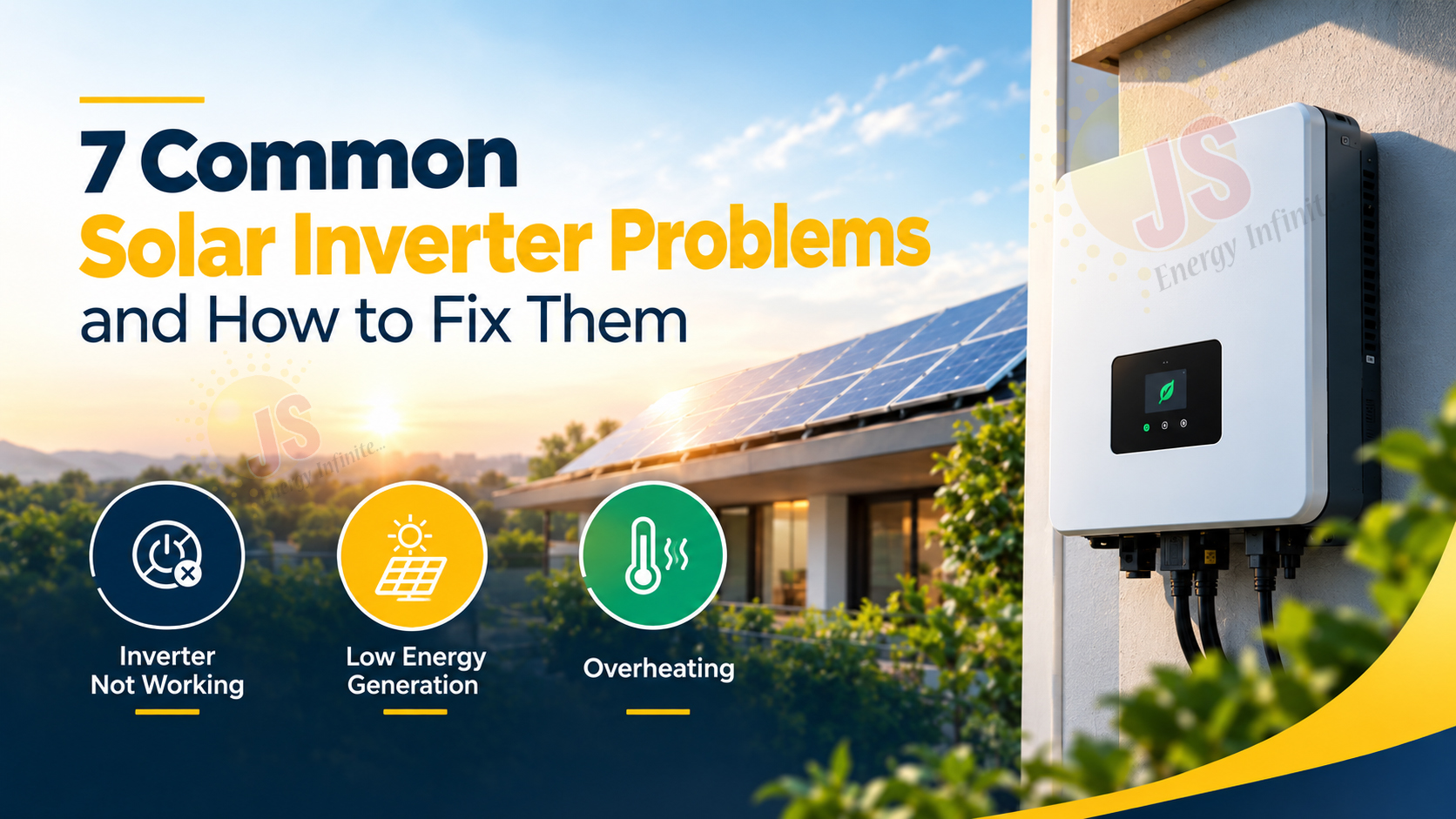 7 Common Solar Inverter Problems and How to Fix Them